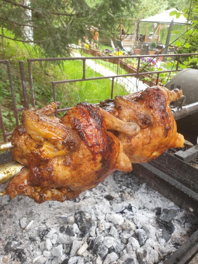 Vila Muntii Bucegi & Spa برانْ المظهر الخارجي الصورة