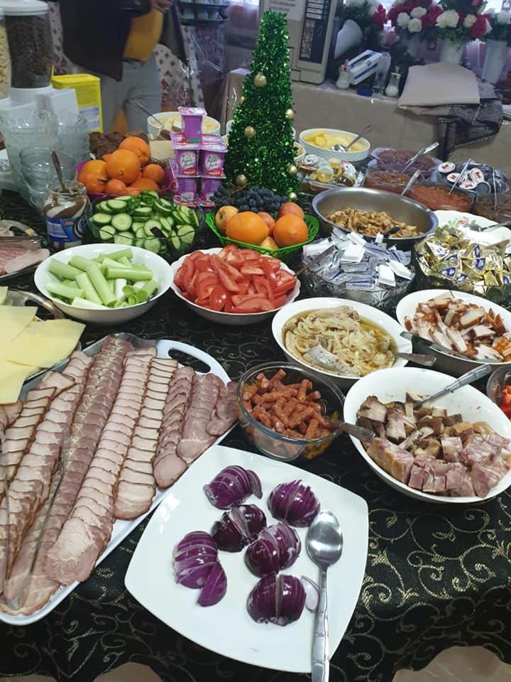 Vila Muntii Bucegi & Spa برانْ المظهر الخارجي الصورة